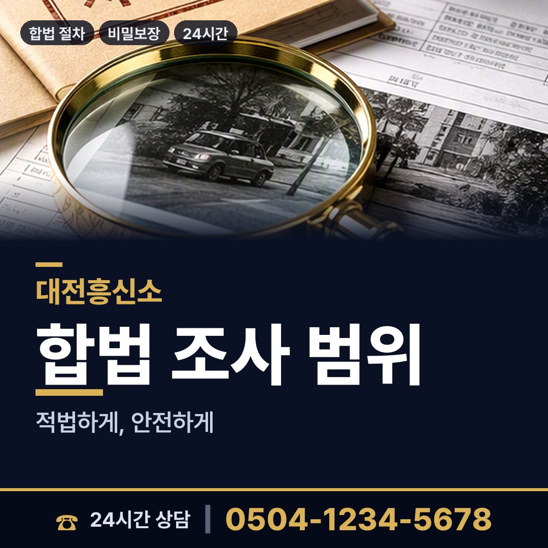 대전 관저1동 첫사랑찾기 상담 안내