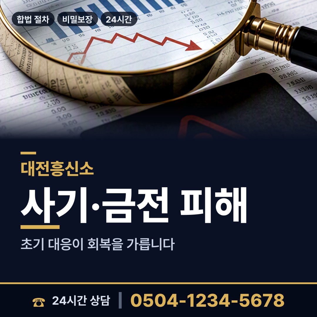 대전 관저1동 탐정사무소 상담 안내
